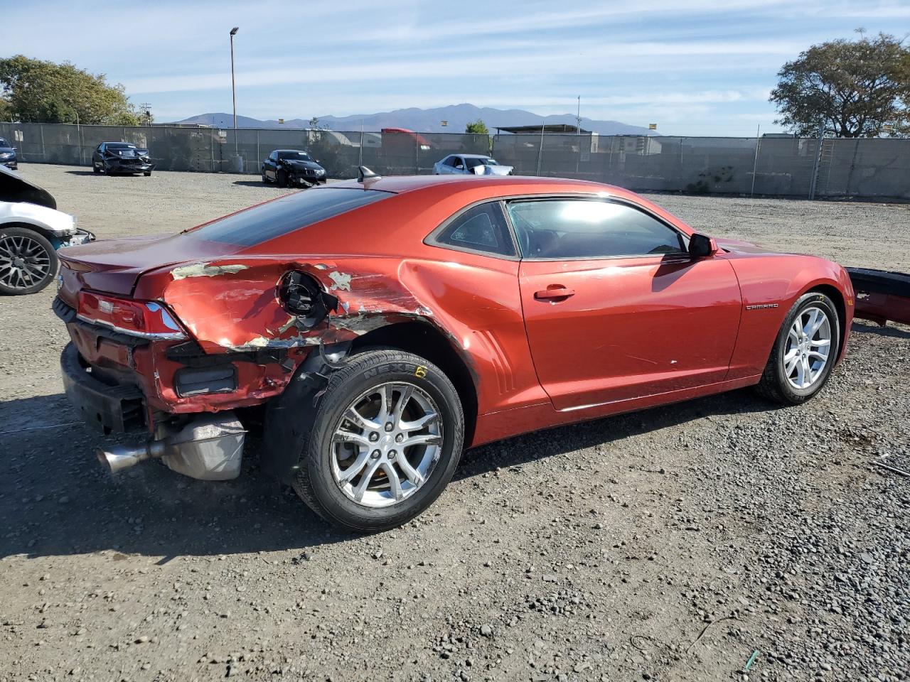 2014 Chevrolet Camaro - Image 3
