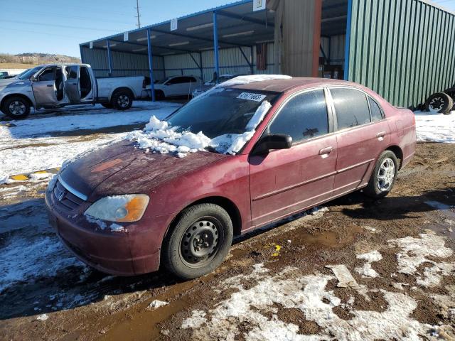 2002 Honda Civic Lx