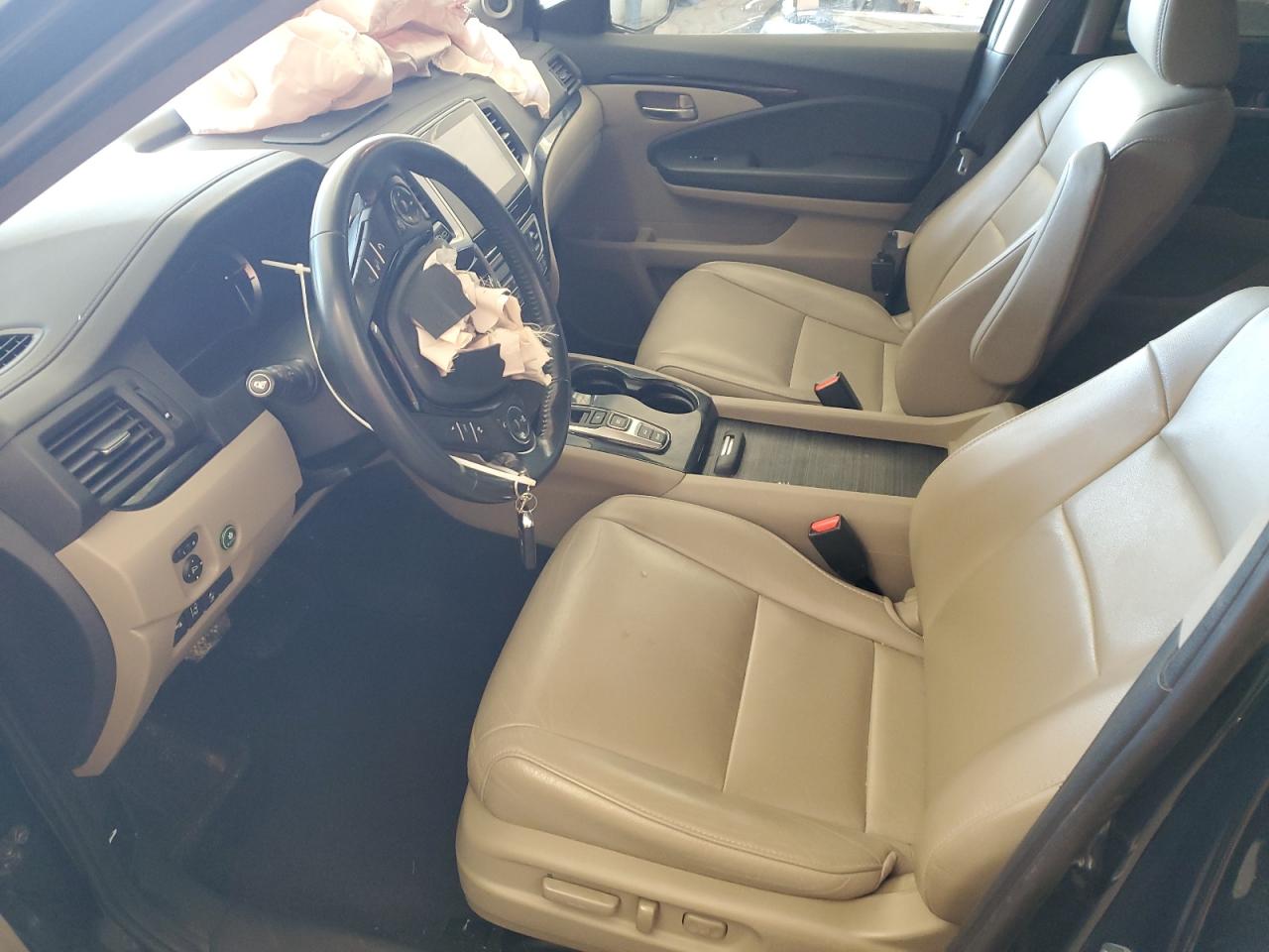 5FNYF6H90HB057304 HONDA PILOT 2017