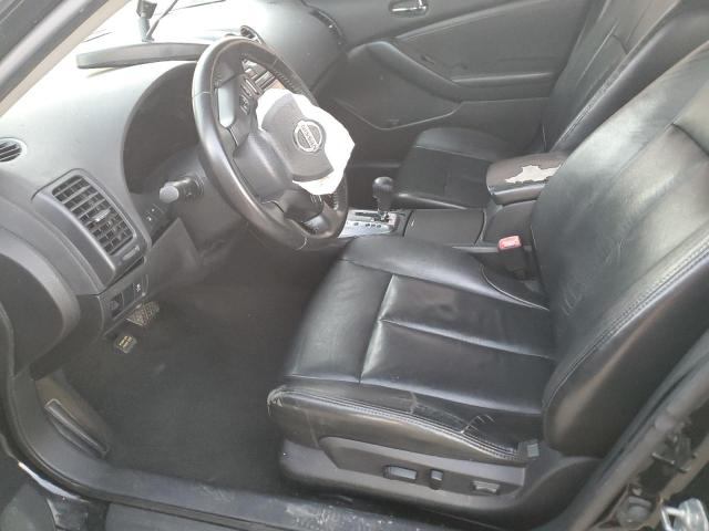  NISSAN ALTIMA 2012 Черный