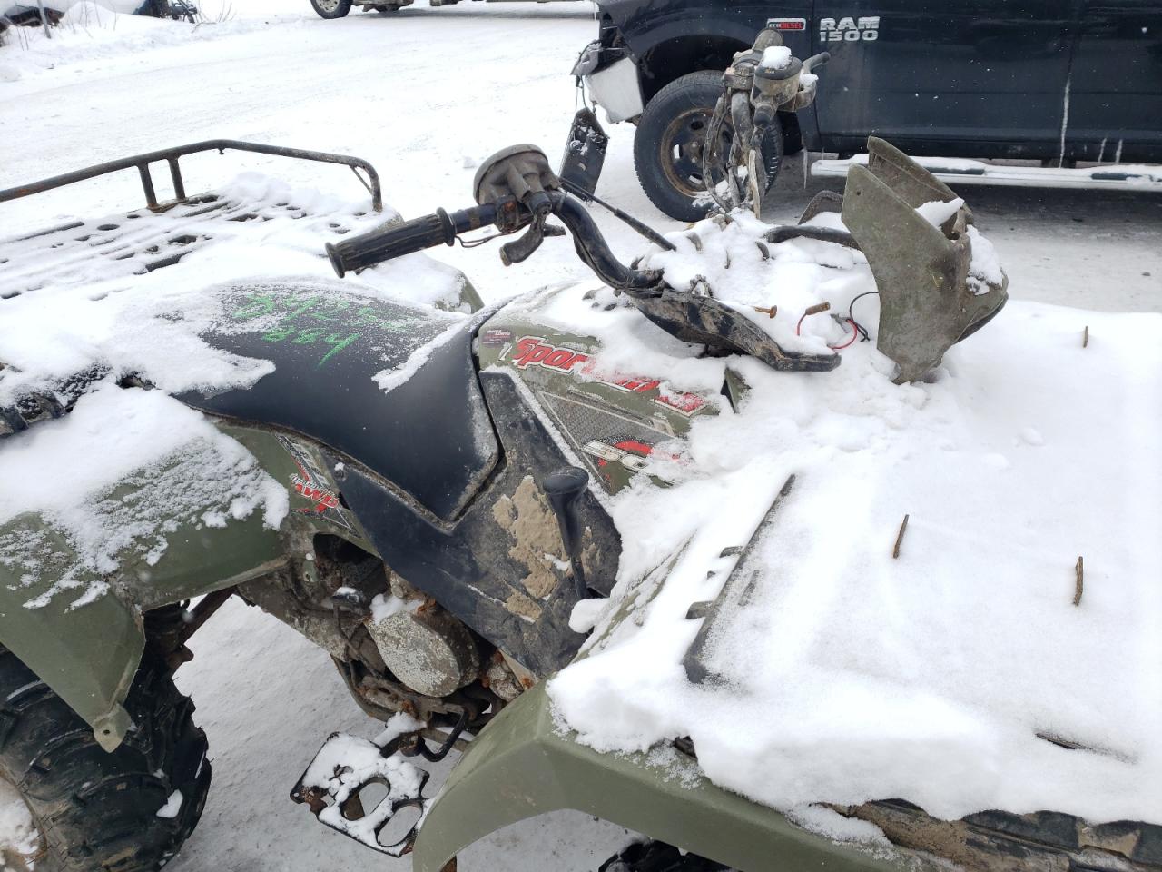 2005 Polaris Sportsman 500 VIN: 4XAMH50A95A625747 Lot: 84252884