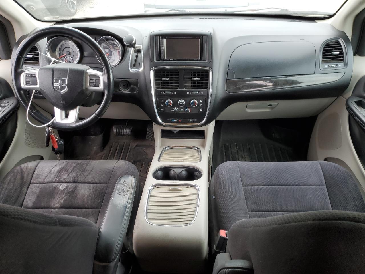 2014 Dodge Grand Caravan Sxt VIN: 2C4RDGCG4ER104436 Lot: 42443125