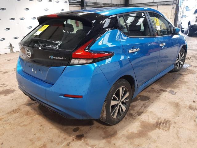 2022 NISSAN LEAF ACENT