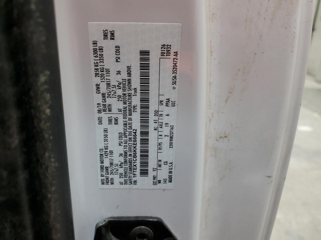 2019 Ford F-150 - Image 12