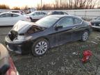 2014 Honda Accord Lx-S продається в Windsor, NJ - Front End