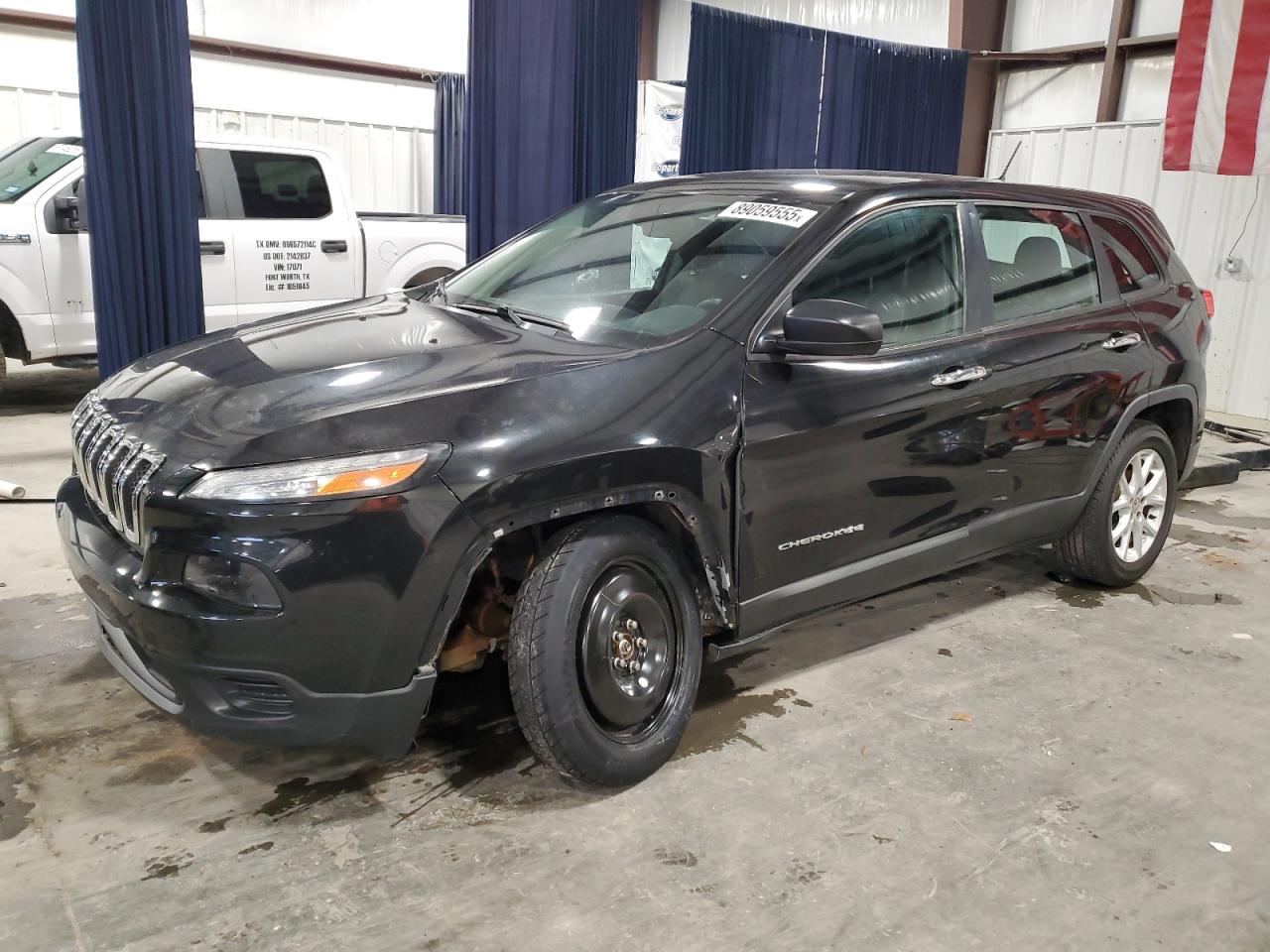 2015 Jeep Cherokee Sport zu verkaufen in Byron, GA - Undercarriage