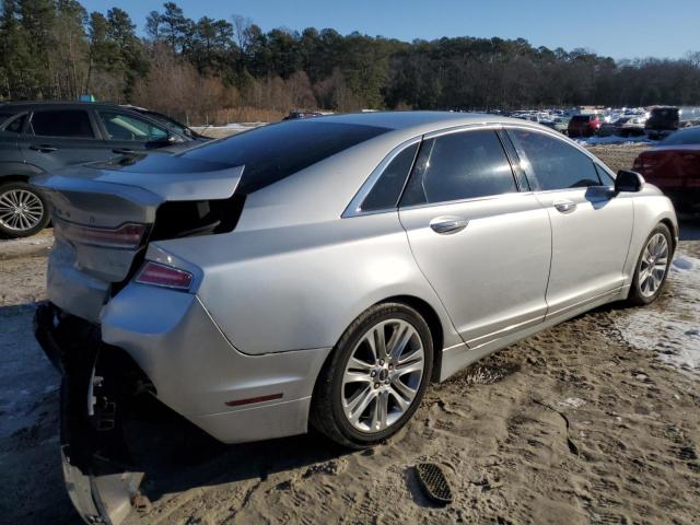  LINCOLN MKZ 2016 Srebrny