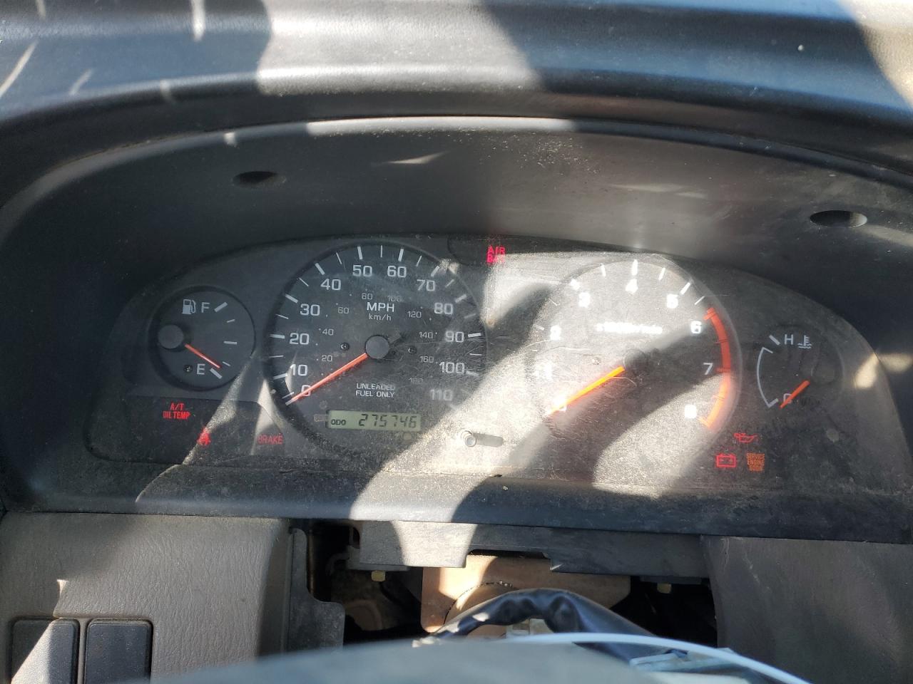 2000 Nissan Navara (Frontier) - Image 9