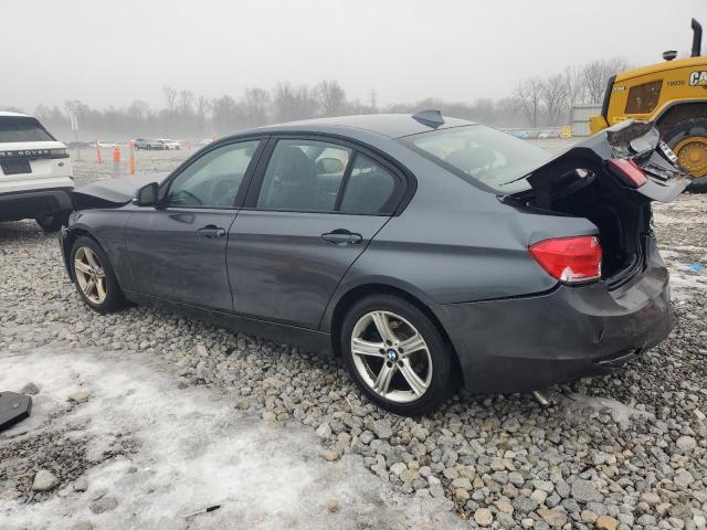 BMW 3 SERIES 2014 Gray