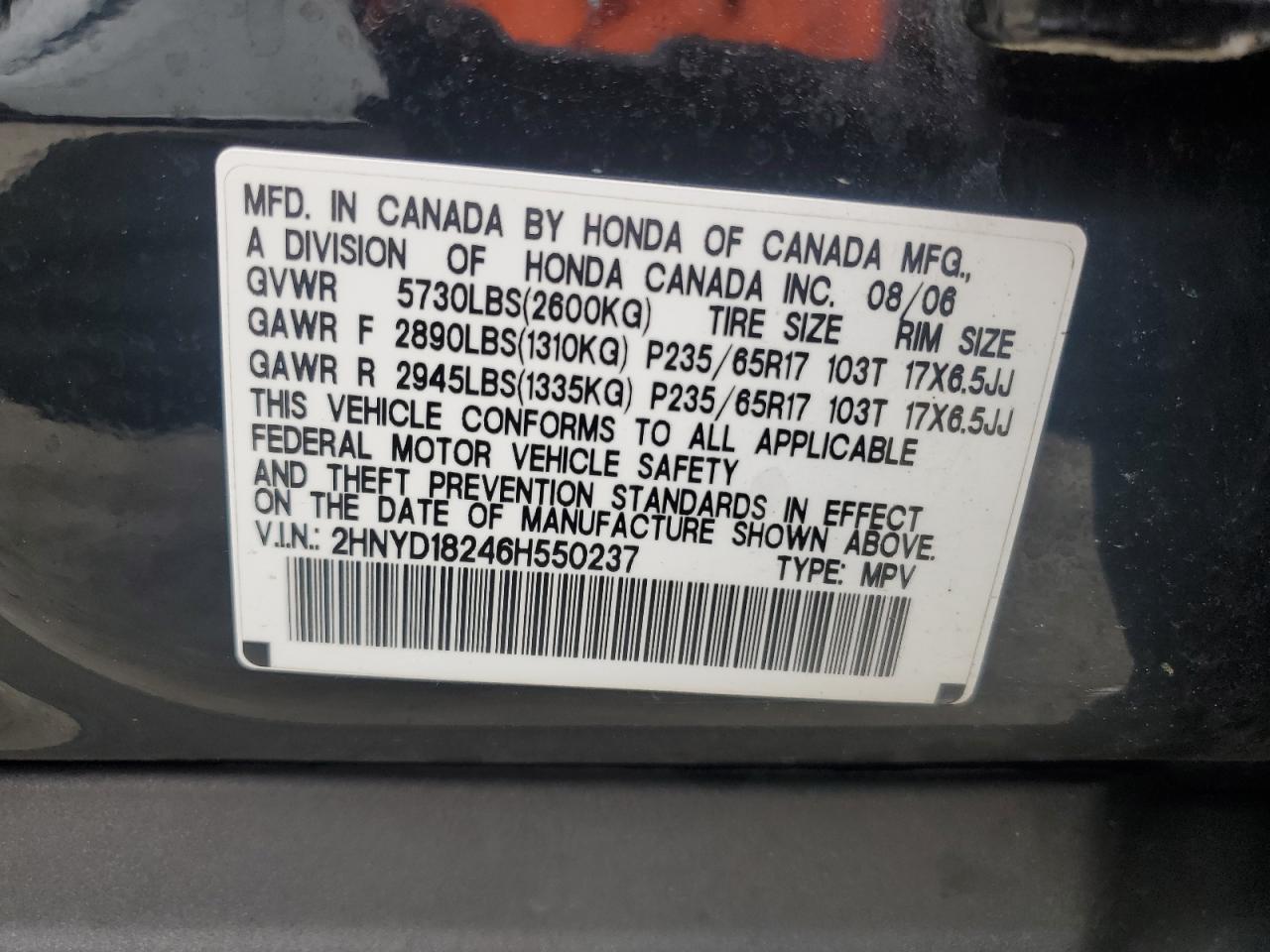 2006 Acura MDX - Image 14