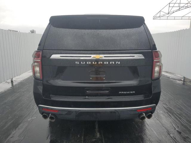  CHEVROLET SUBURBAN 2021 Чорний
