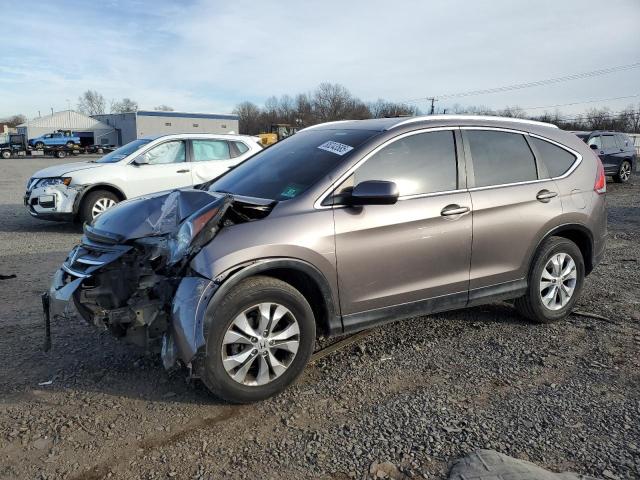  HONDA CRV 2013 Коричневый