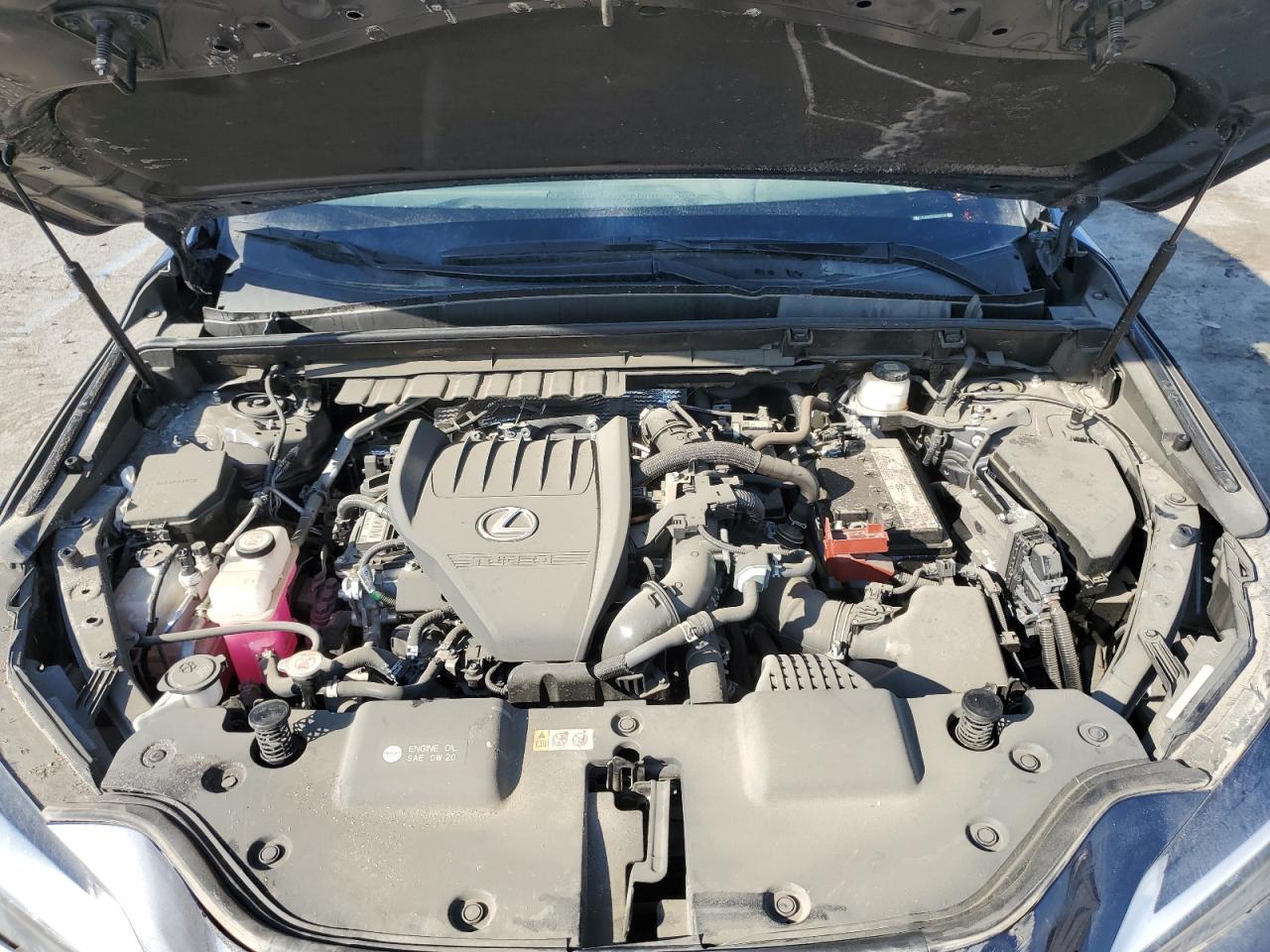 2022 Lexus Nx 350 VIN: JTJAGCEZ1N5001125 Lot: 43212655