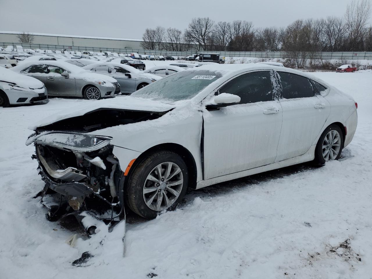 2016 Chrysler 200 C for Sale in Davison, MI - Rollover