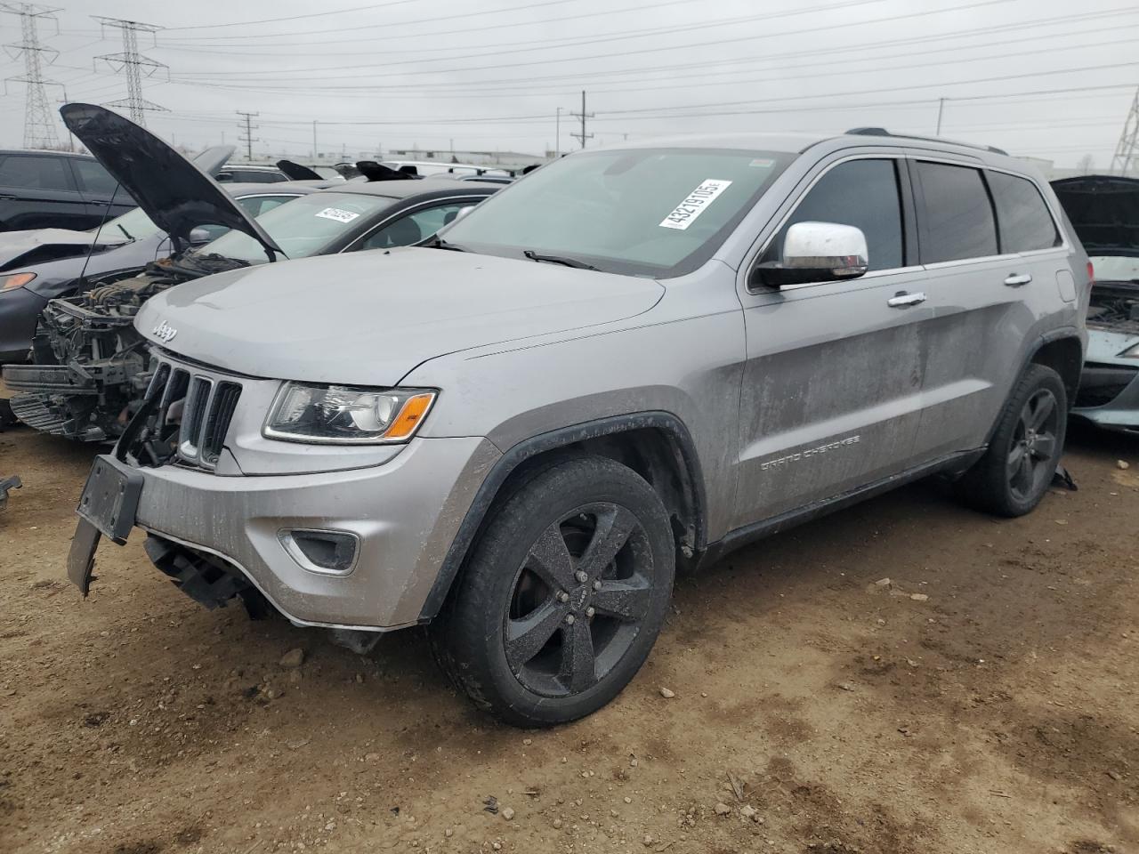 2015 Jeep Grand Cherokee - Image 1