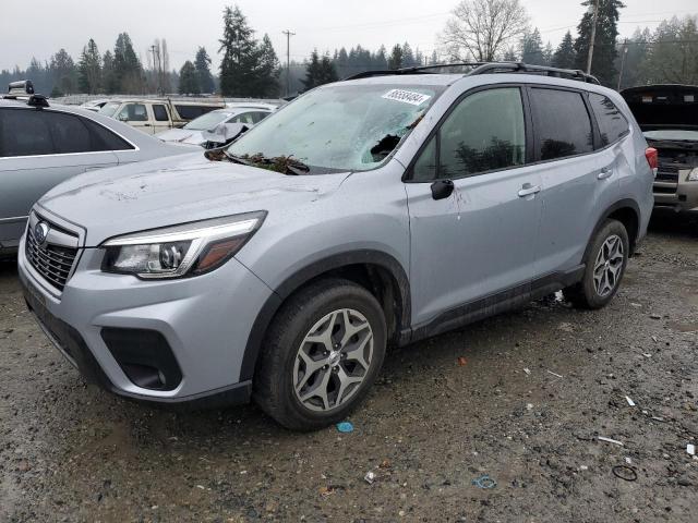  SUBARU FORESTER 2020 Сріблястий