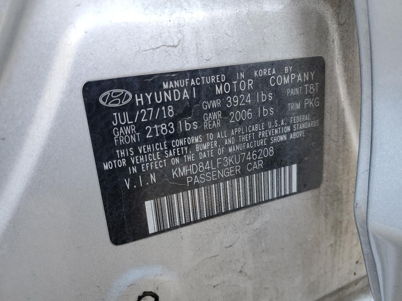 2019 Hyundai Elantra - Image 14