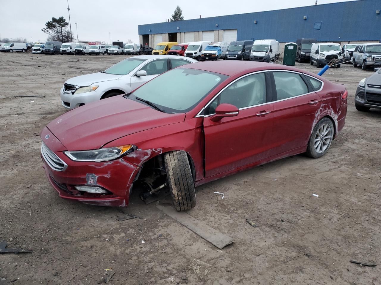 2017 Ford Fusion - Image 1