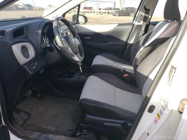  TOYOTA YARIS 2013 Biały