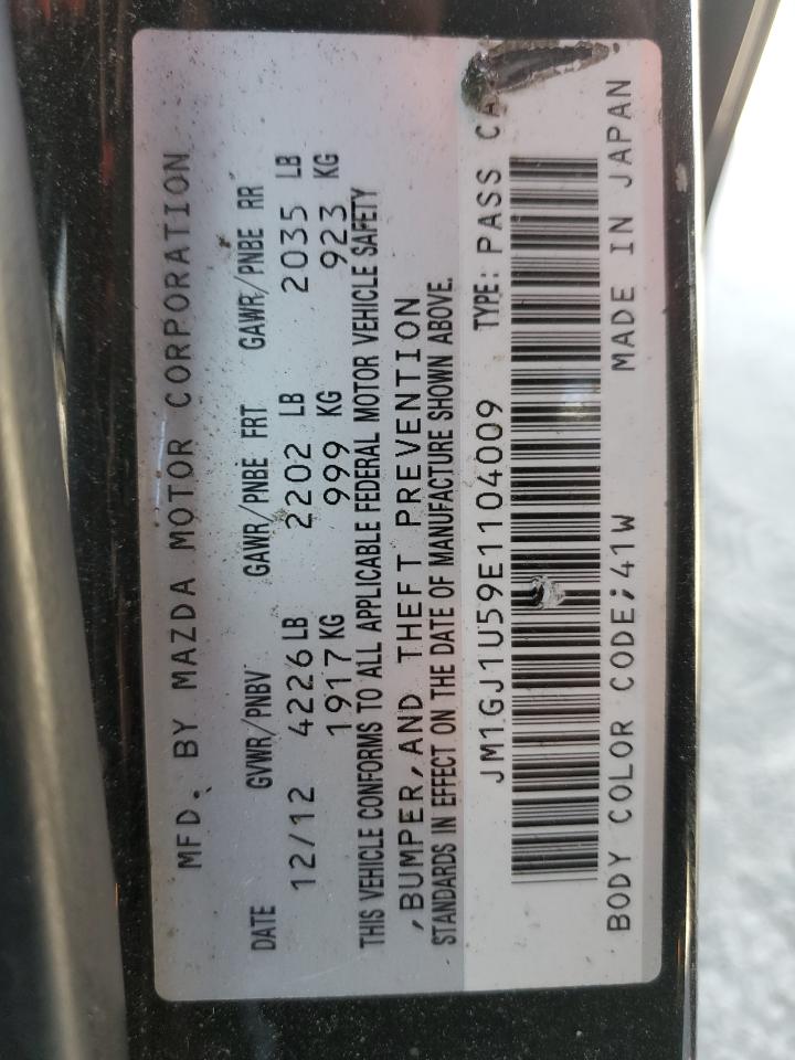 2014 Mazda 6 - Image 13