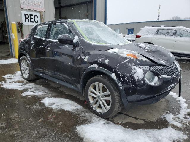  NISSAN JUKE 2014 Бордовый