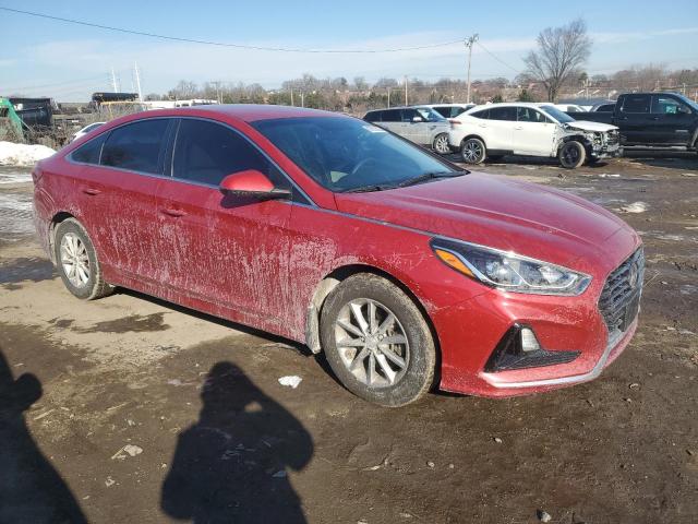  HYUNDAI SONATA 2019 Красный