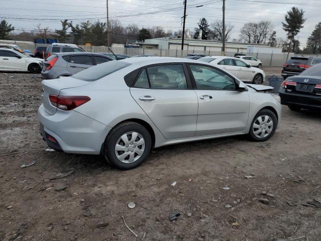  KIA RIO 2019 Сріблястий