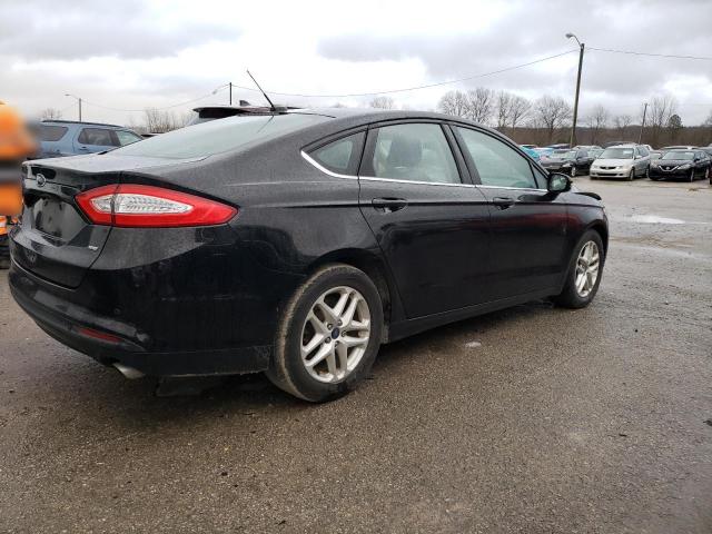  FORD FUSION 2016 Чорний