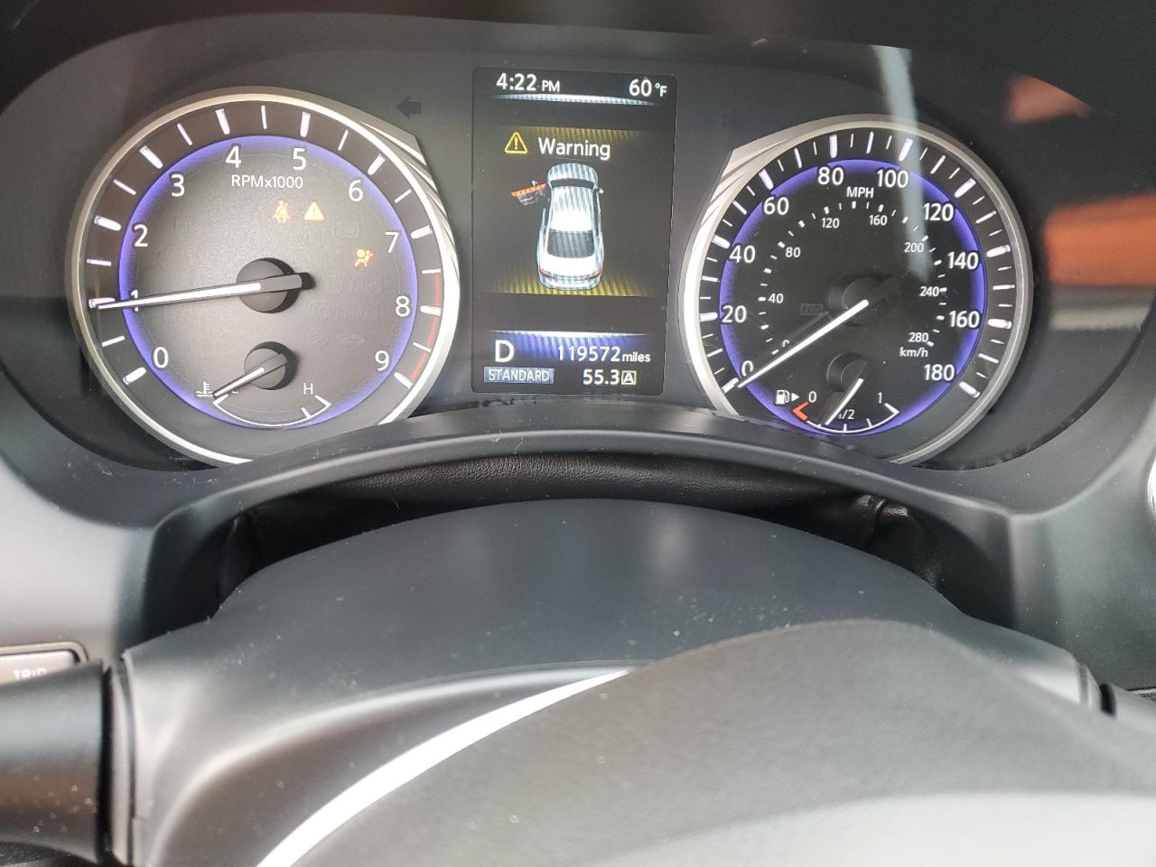 2015 Infiniti Q50 - Image 9