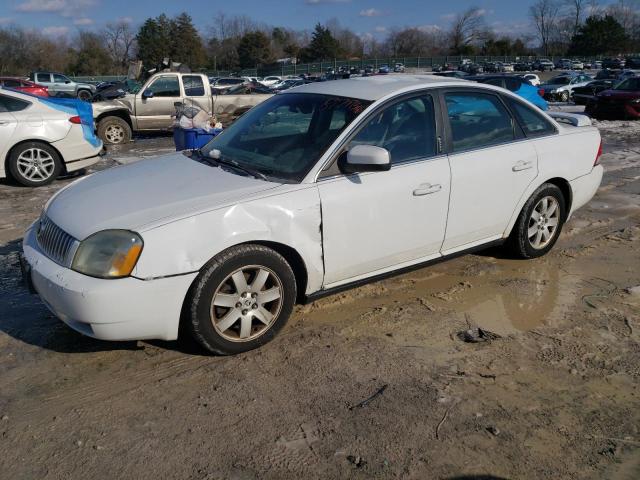 2007 Mercury Montego Luxury