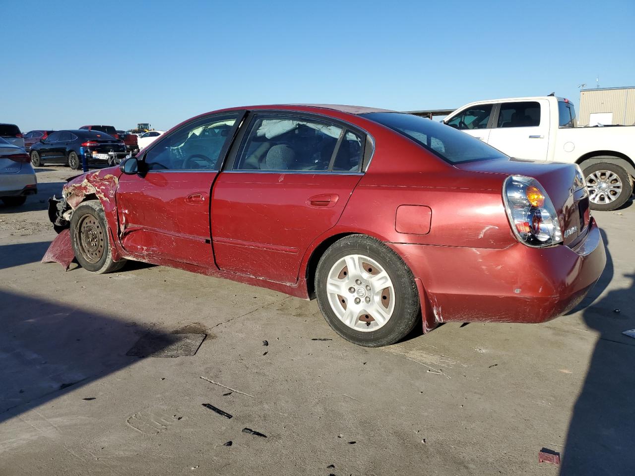 NISSAN ALTIMA 2004 VIN 1N4AL11E04C171692 zdjęcie 2