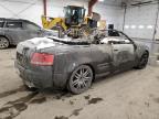 2007 Audi S4 Quattro Cabriolet de vânzare în Center Rutland, VT - Burn - Interior