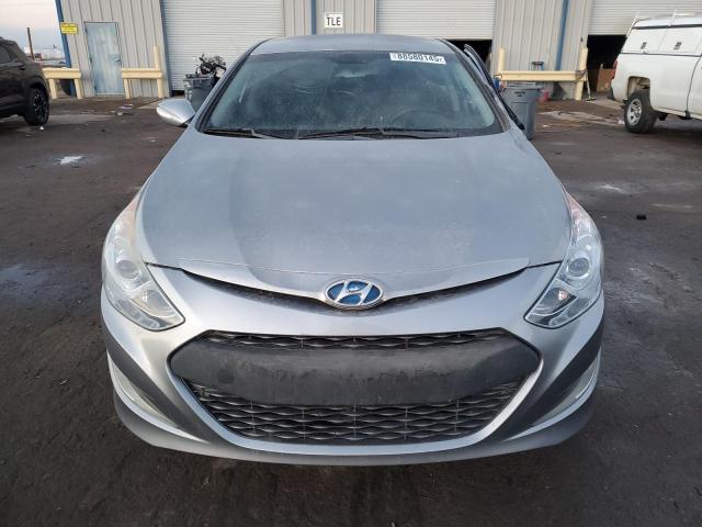 Седаны HYUNDAI SONATA 2015 Серебристый