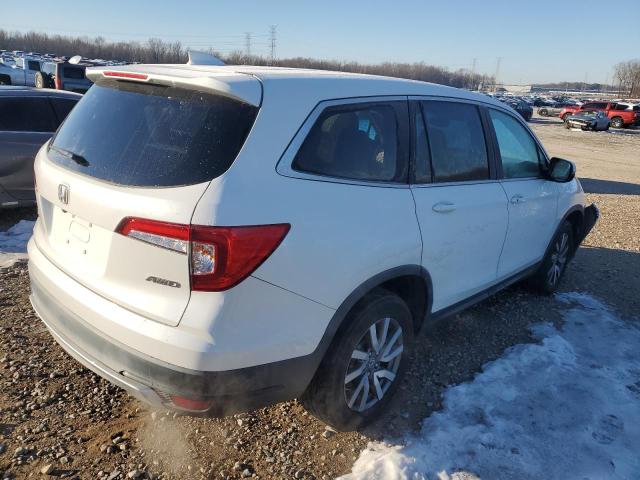  HONDA PILOT 2020 Белы