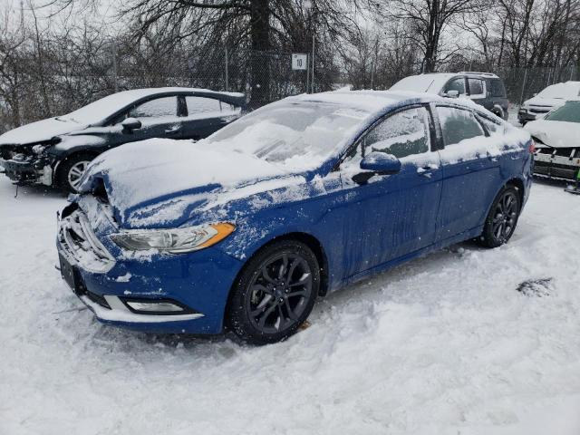 2018 Ford Fusion Se