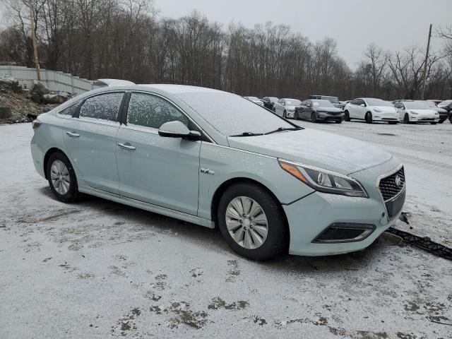  HYUNDAI SONATA 2016 Сірий