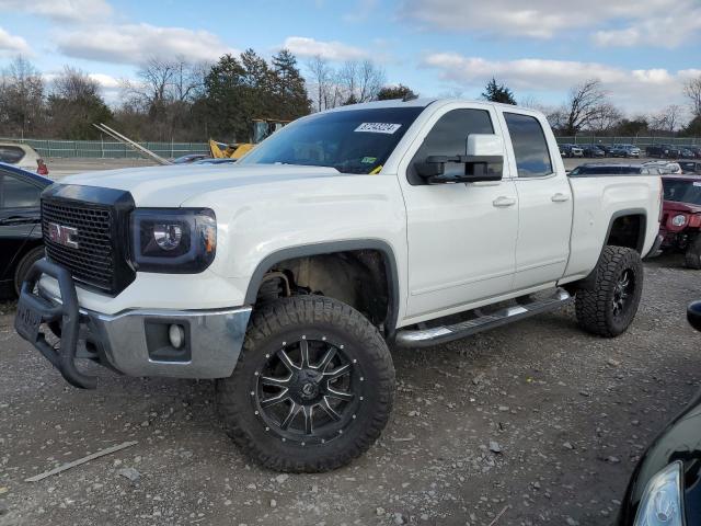 Пикапы GMC SIERRA 2014 Белый