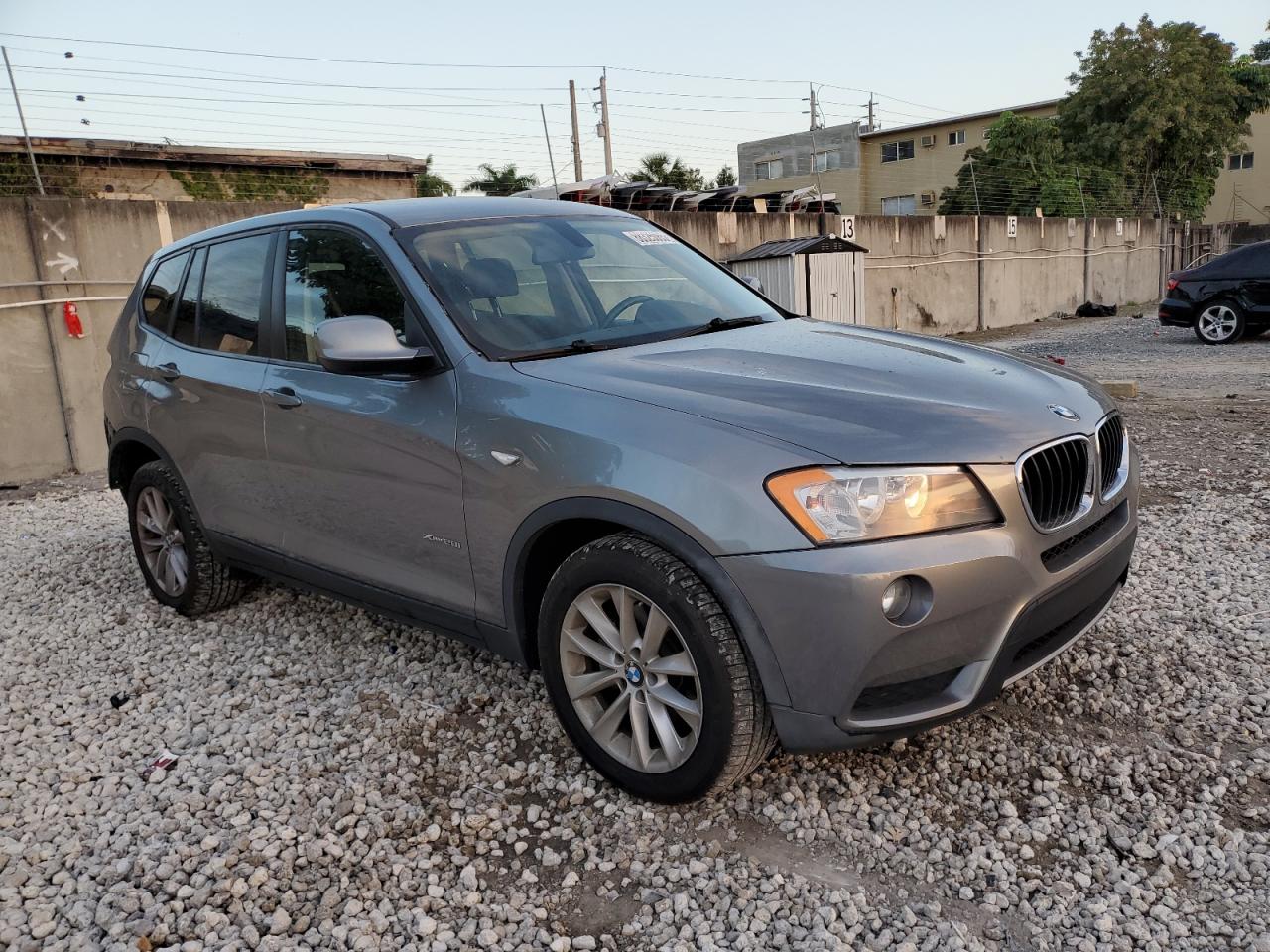 VIN 5UXWX9C52D0A21862 2013 BMW X3 no.4