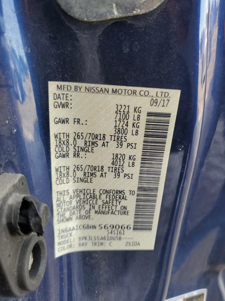 2017 Nissan Titan - Image 12