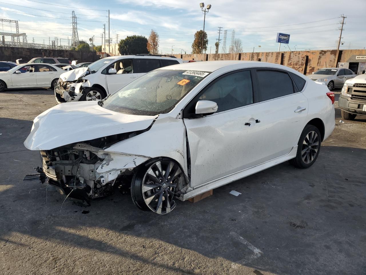 VIN 3N1AB7AP2KY210209 2019 NISSAN SENTRA no.1