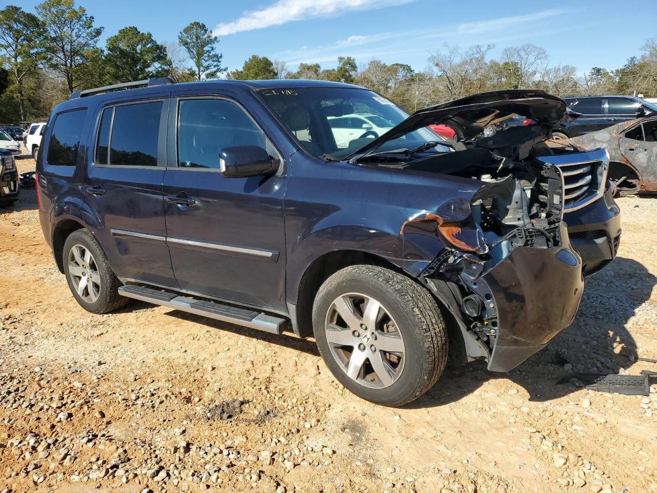 2012 Honda Pilot - Image 4