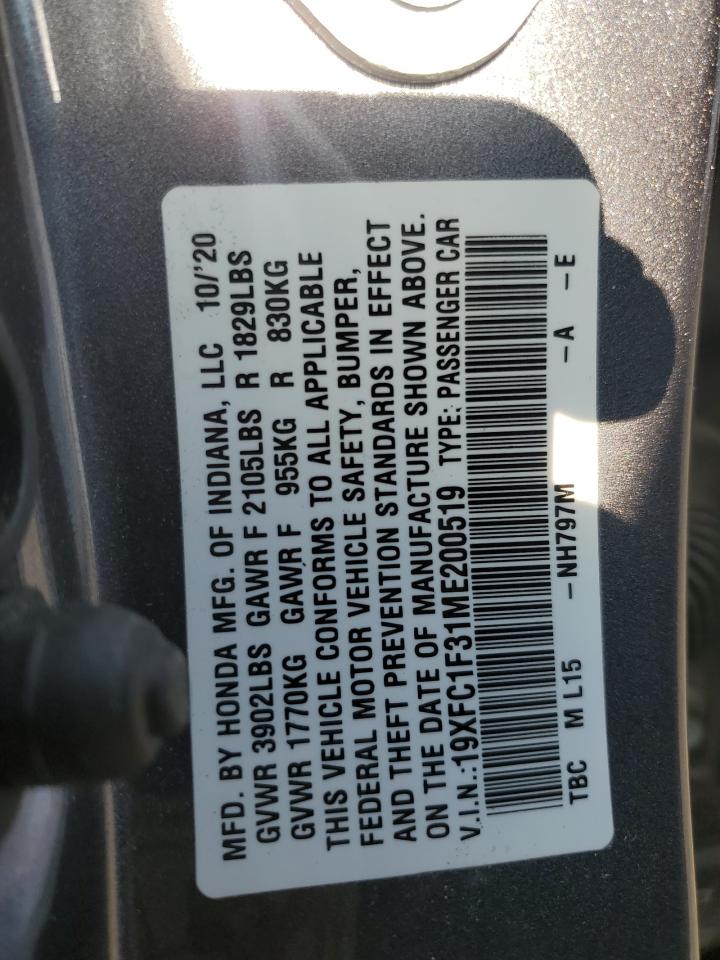 2021 Honda Civic - Image 14