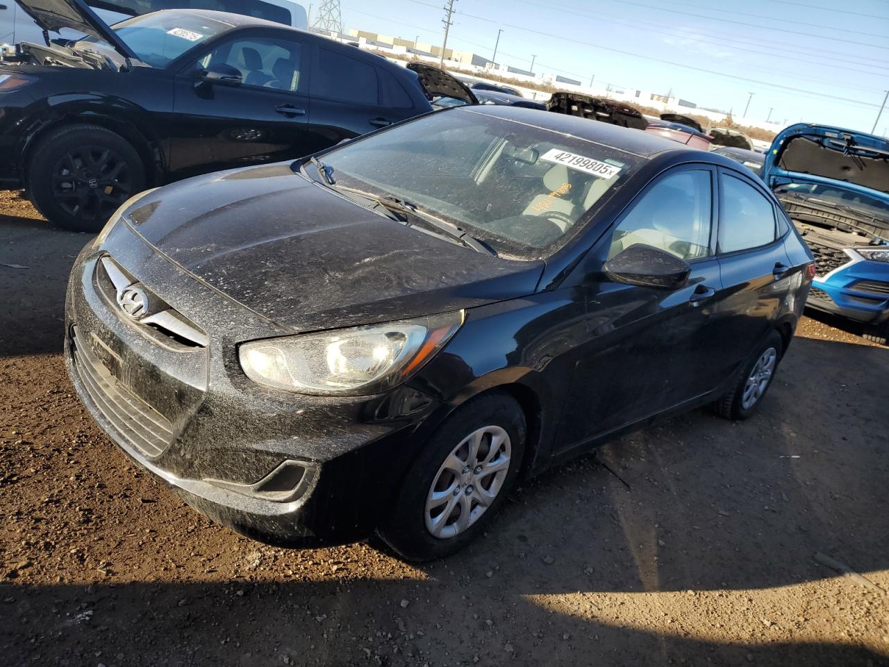 2014 Hyundai Accent - Image 1