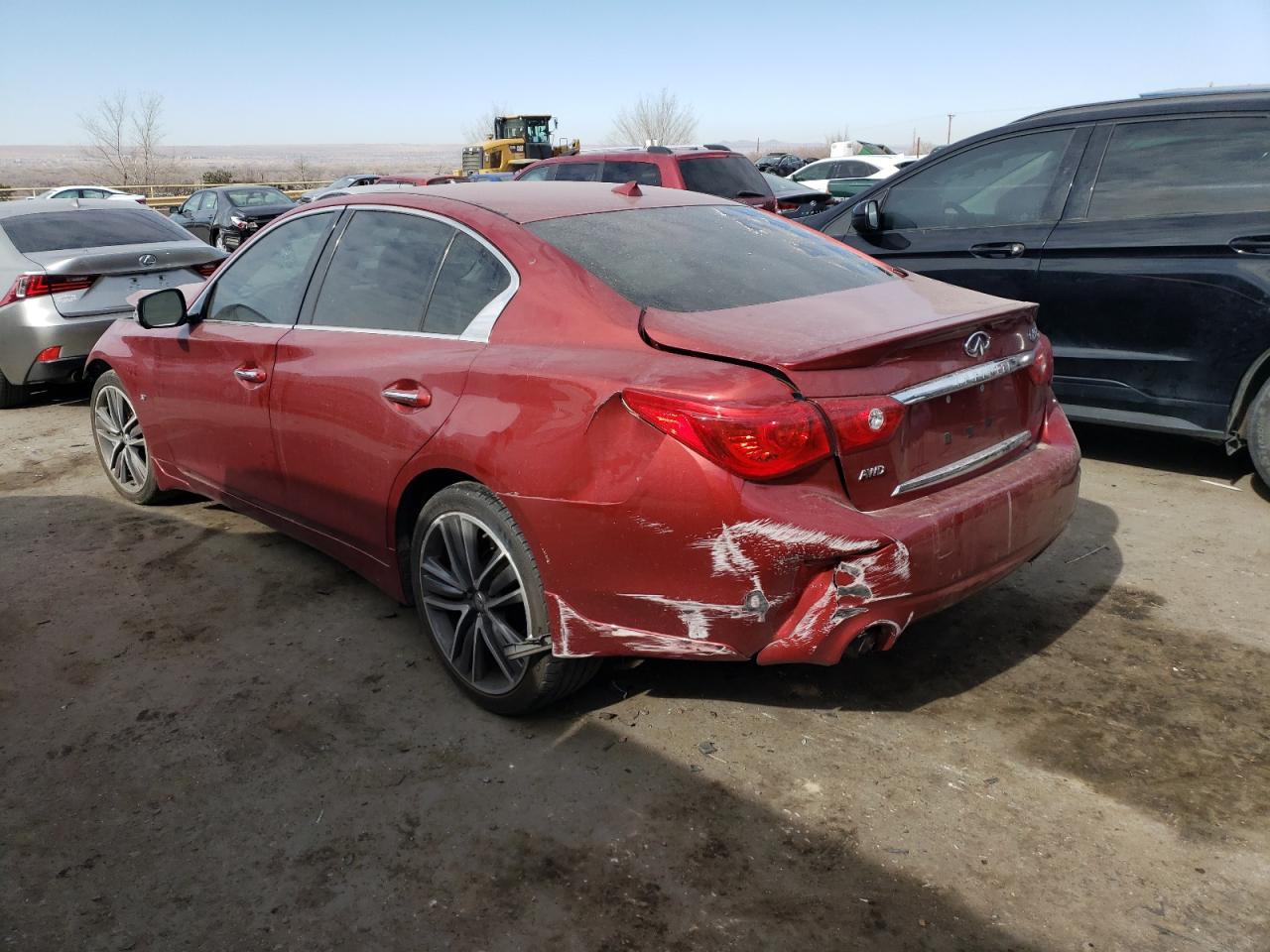 2015 Infiniti Q50 - Image 2
