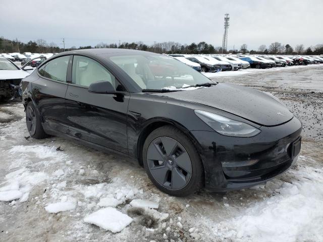  TESLA MODEL 3 2022 Черный