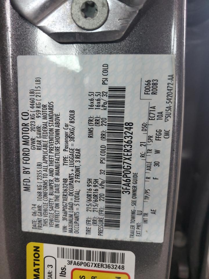 2014 Ford Fusion - Image 12