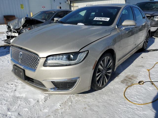 2017 Lincoln Mkz Reserve