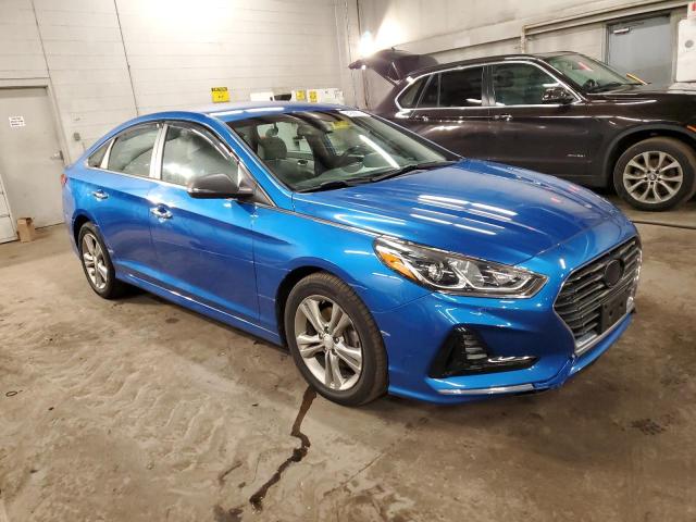  HYUNDAI SONATA 2018 Granatowy