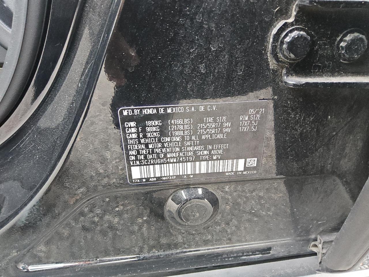 2021 Honda HR-V - Image 14