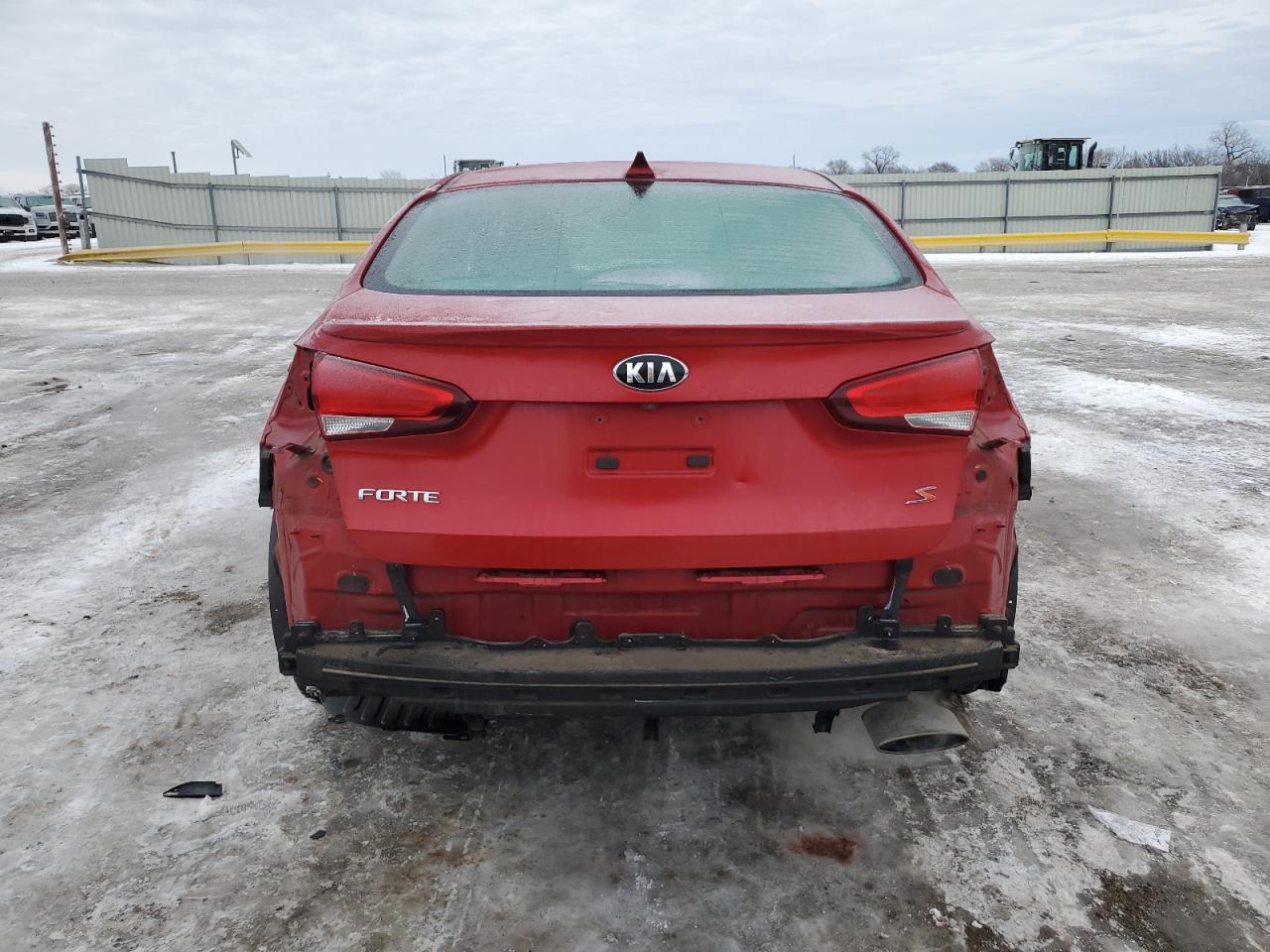 2018 Kia Forte Lx VIN: 3KPFL4A76JE190691 Lot: 87895745